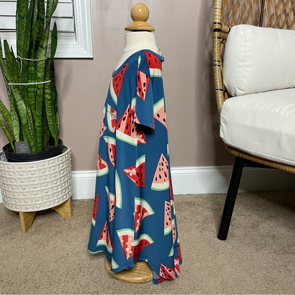 Lularoe watermelon toddler girl dress 🍉 - Picture 4 of 6
